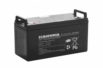 Akumulator 110Ah EPL 110-12 EUROPOWER
